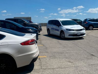 Car Park Pearson Airport YYZ