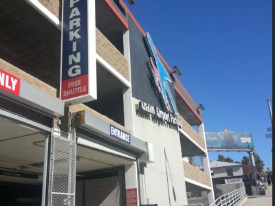 Aladdin Airport Parking San Diego
