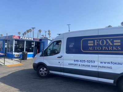 Fox Auto Parks San Diego Airport