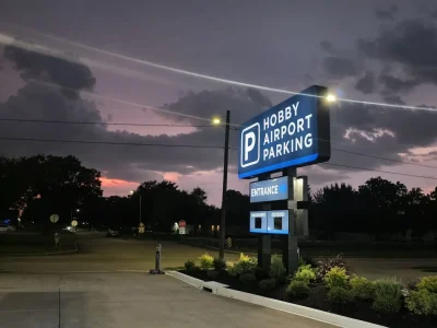 Hobby Airport Parking Houston