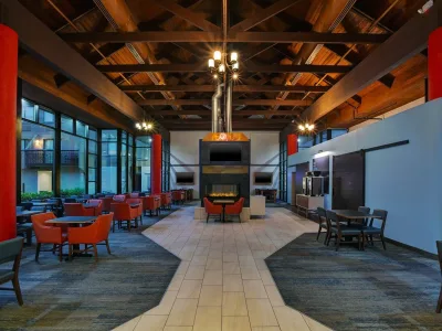 Parking at Holiday Inn Express Nashville Airport
