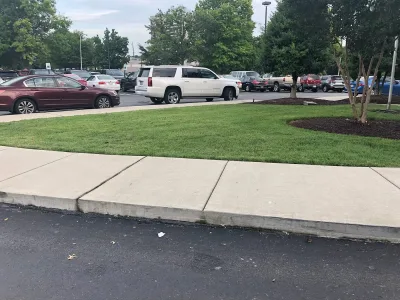 Parking at Holiday Inn Express Nashville Airport
