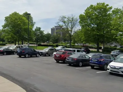 Parking at Holiday Inn Express Nashville Airport