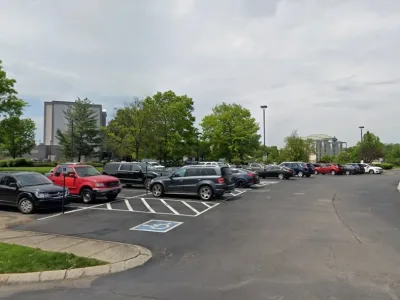 Parking at Holiday Inn Express Nashville Airport