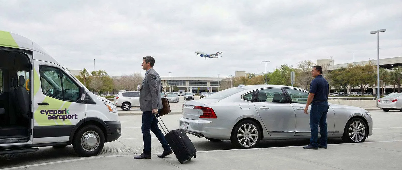 Eyepark : le service voiturier pour les voyageurs pressés