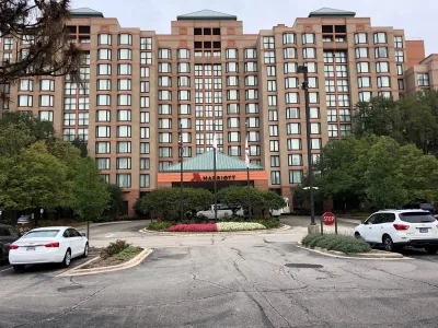 Marriott Suites O’Hare Airport Parking