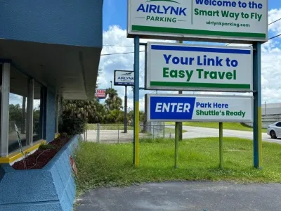 Airlynk Parking Jacksonville Airport